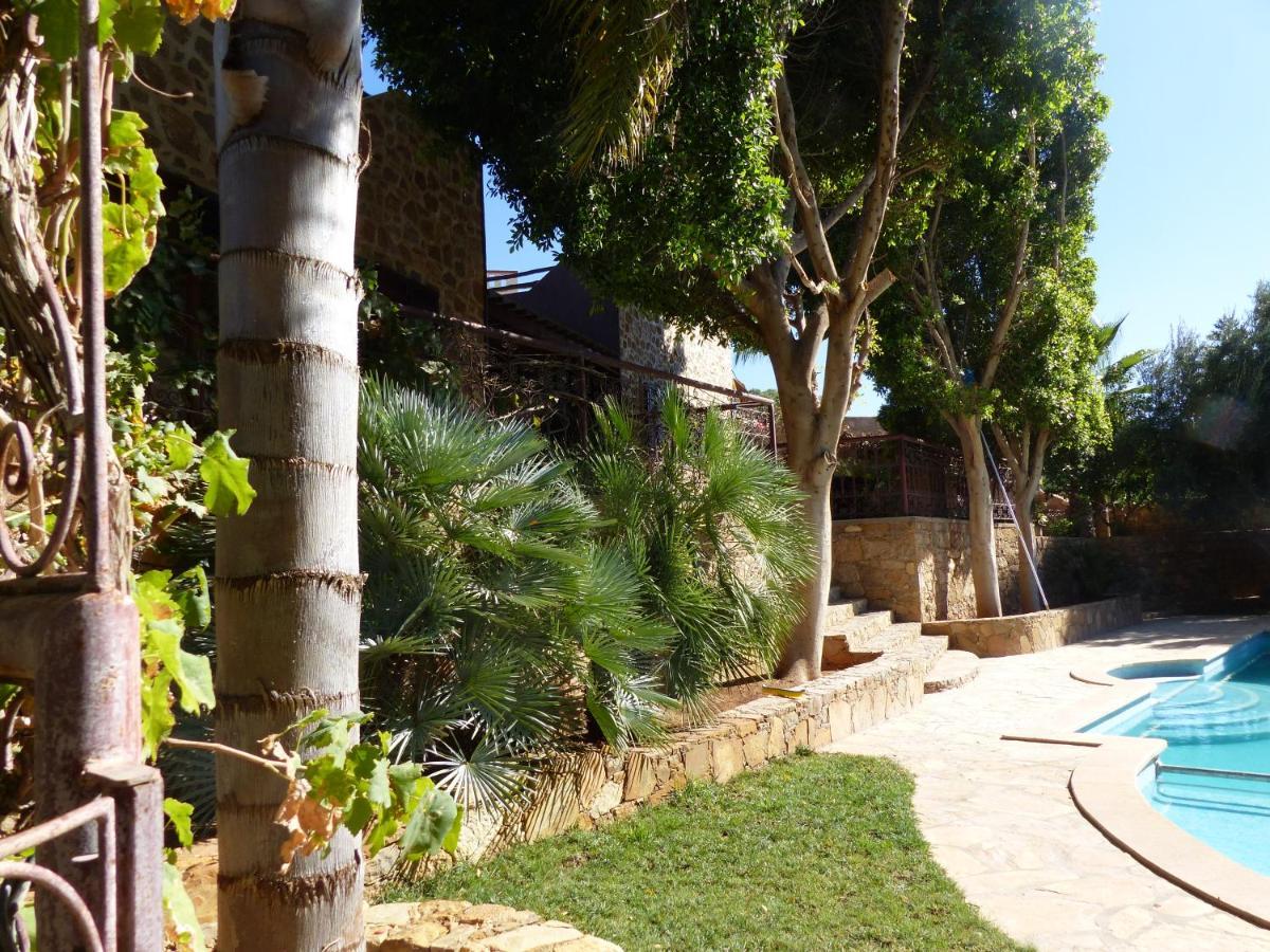 Agadir-Taghazout Magnifique Villa Dar Lina 4 Etoiles المظهر الخارجي الصورة
