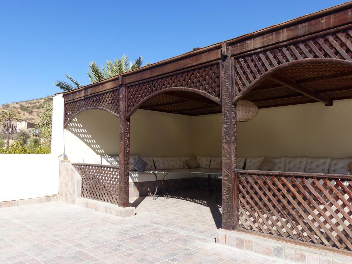 Agadir-Taghazout Magnifique Villa Dar Lina 4 Etoiles المظهر الخارجي الصورة