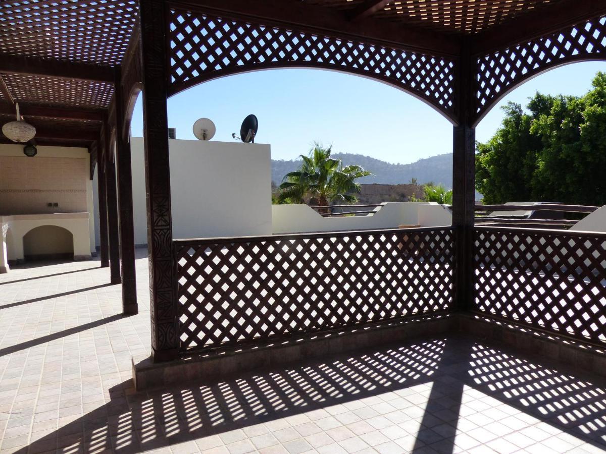Agadir-Taghazout Magnifique Villa Dar Lina 4 Etoiles المظهر الخارجي الصورة