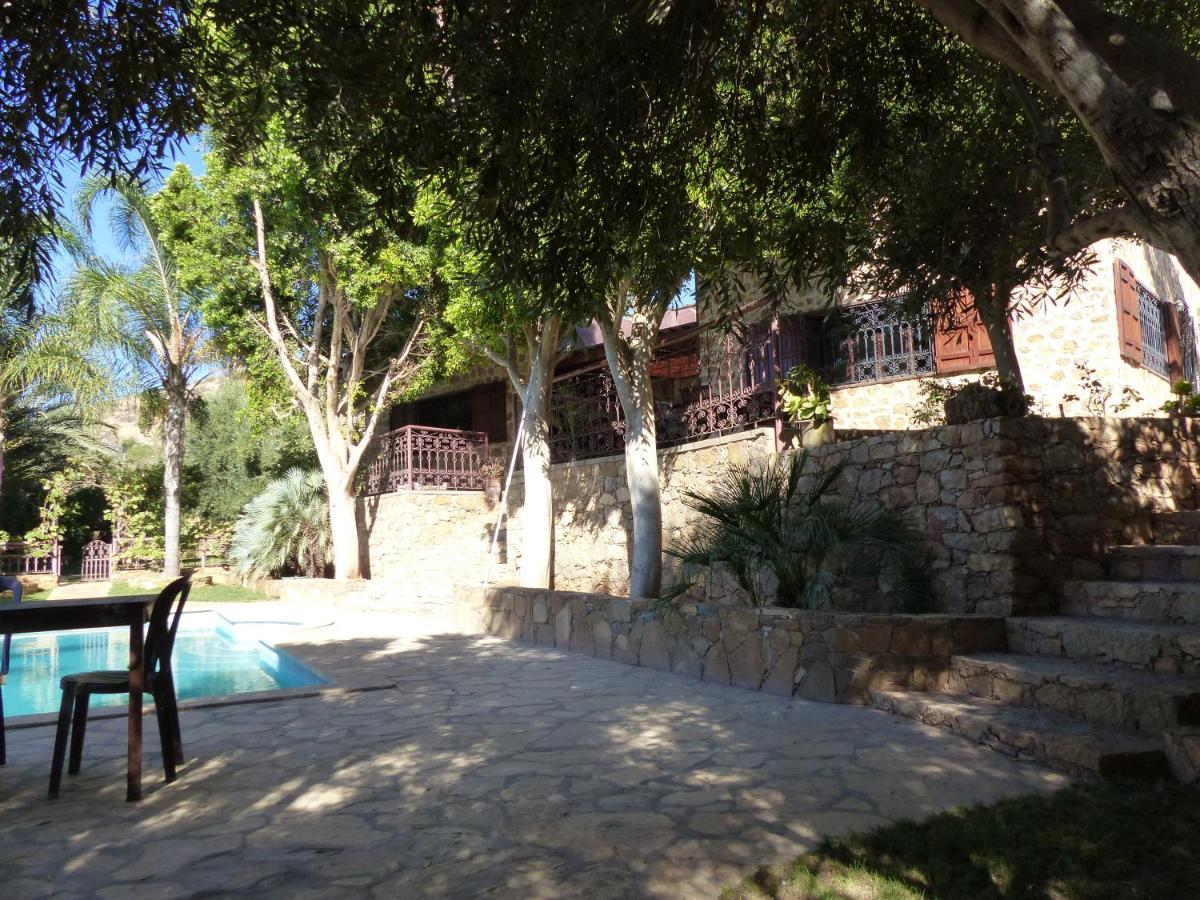 Agadir-Taghazout Magnifique Villa Dar Lina 4 Etoiles المظهر الخارجي الصورة