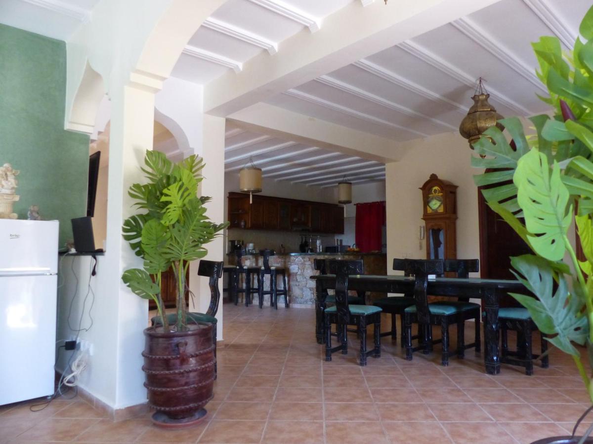 Agadir-Taghazout Magnifique Villa Dar Lina 4 Etoiles المظهر الخارجي الصورة
