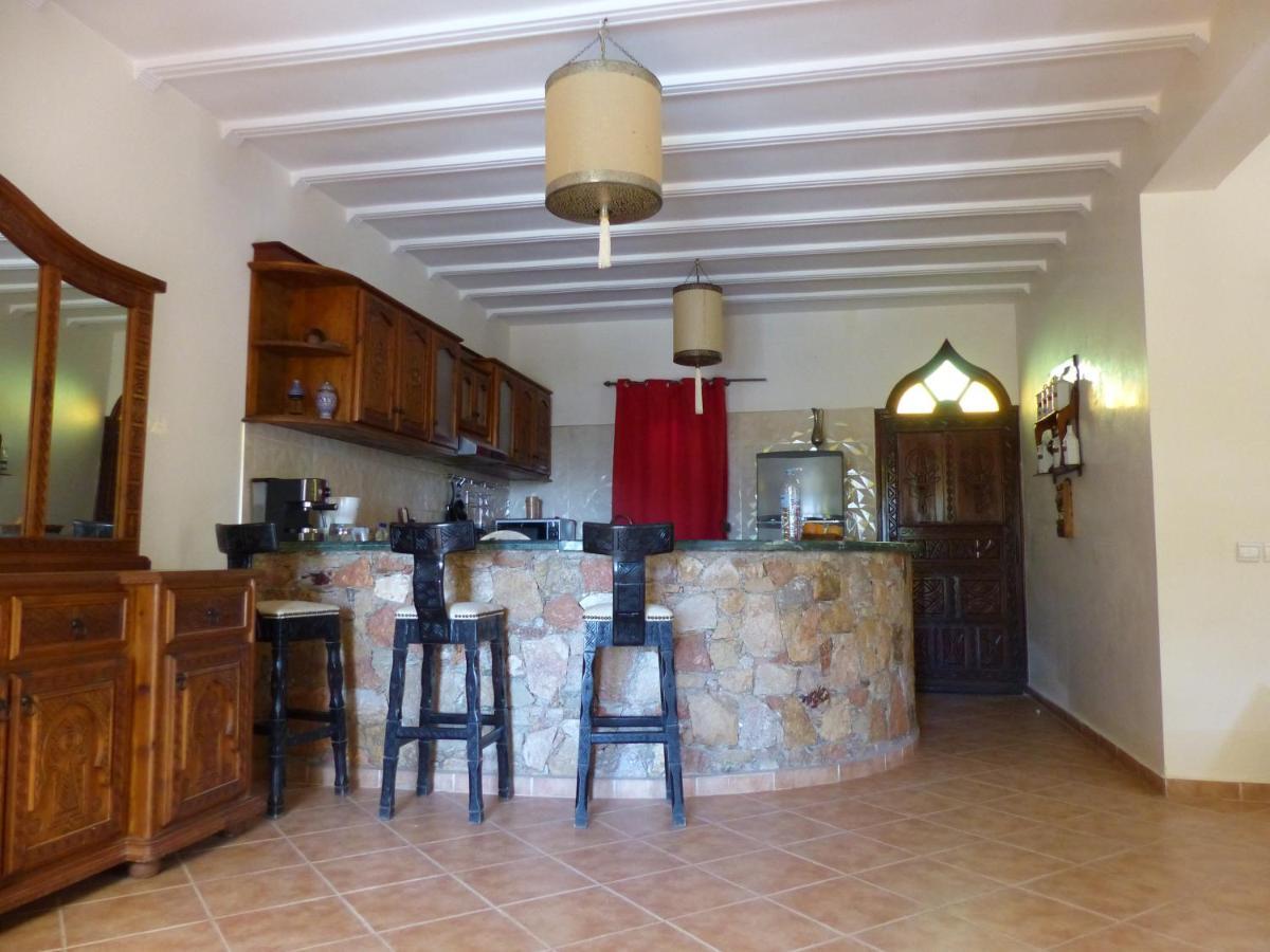 Agadir-Taghazout Magnifique Villa Dar Lina 4 Etoiles المظهر الخارجي الصورة
