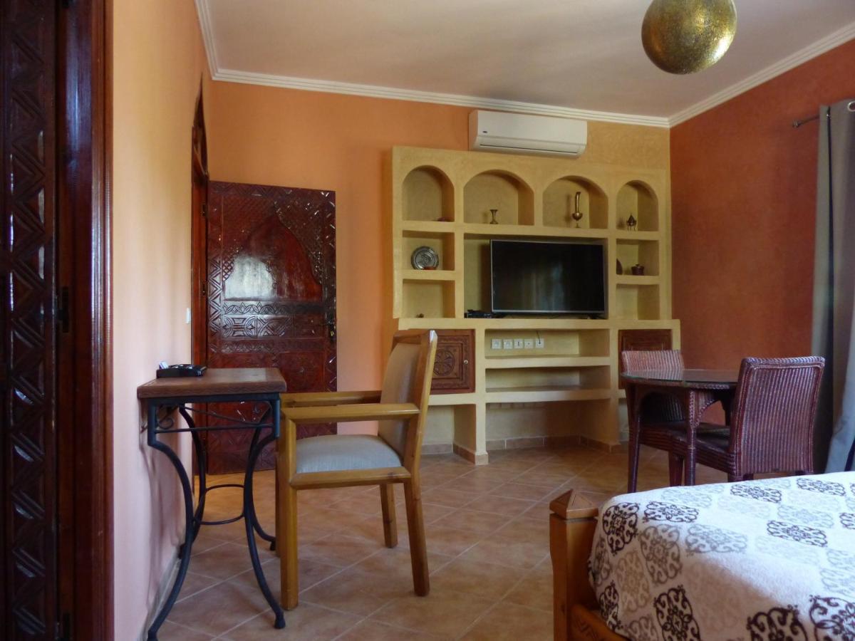 Agadir-Taghazout Magnifique Villa Dar Lina 4 Etoiles المظهر الخارجي الصورة