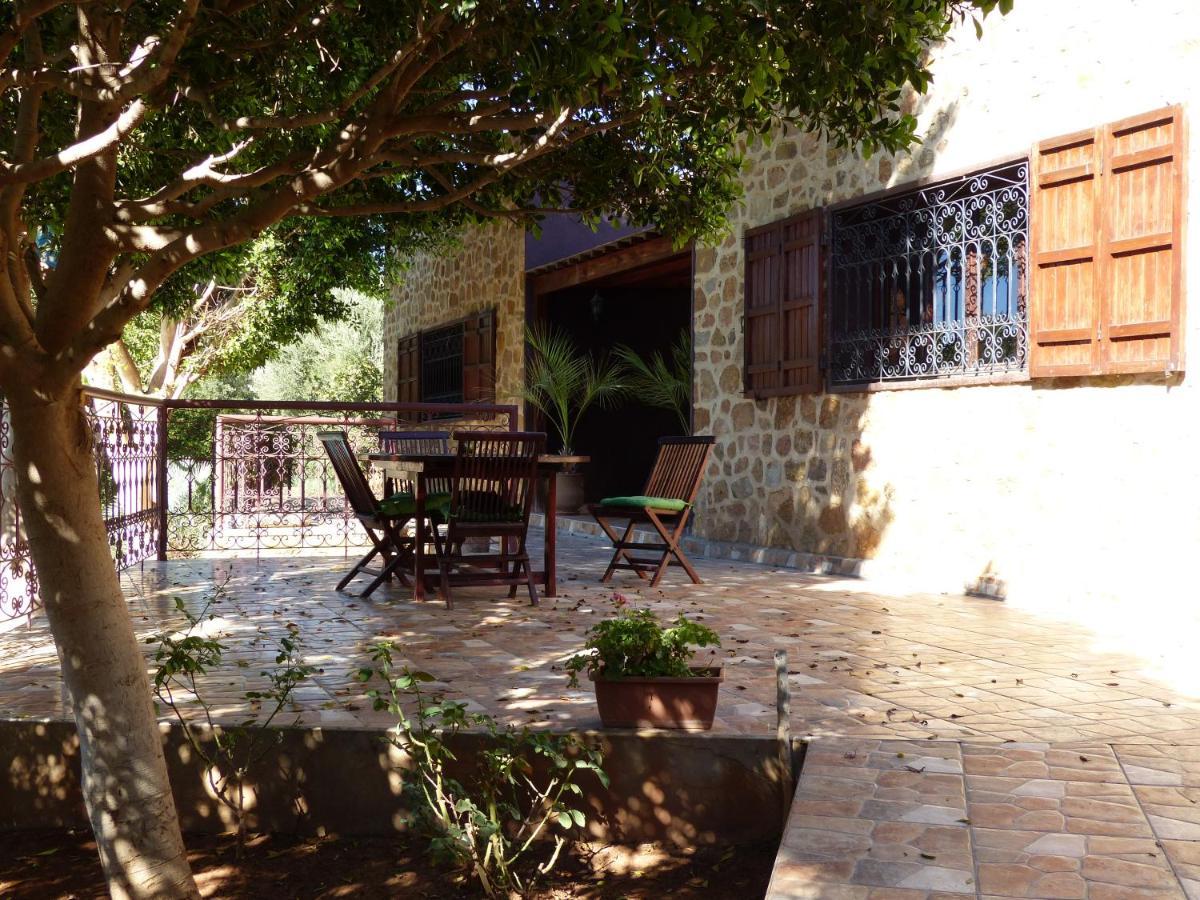Agadir-Taghazout Magnifique Villa Dar Lina 4 Etoiles المظهر الخارجي الصورة