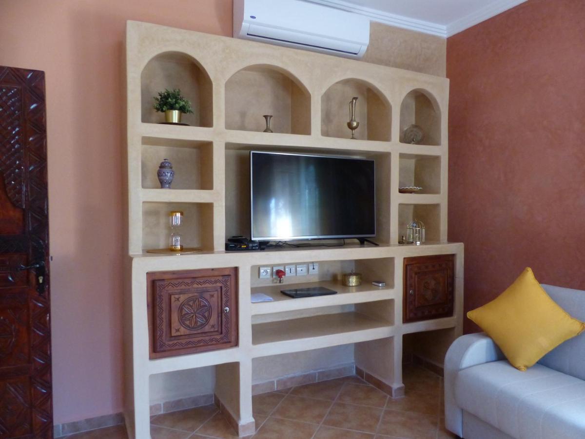Agadir-Taghazout Magnifique Villa Dar Lina 4 Etoiles المظهر الخارجي الصورة