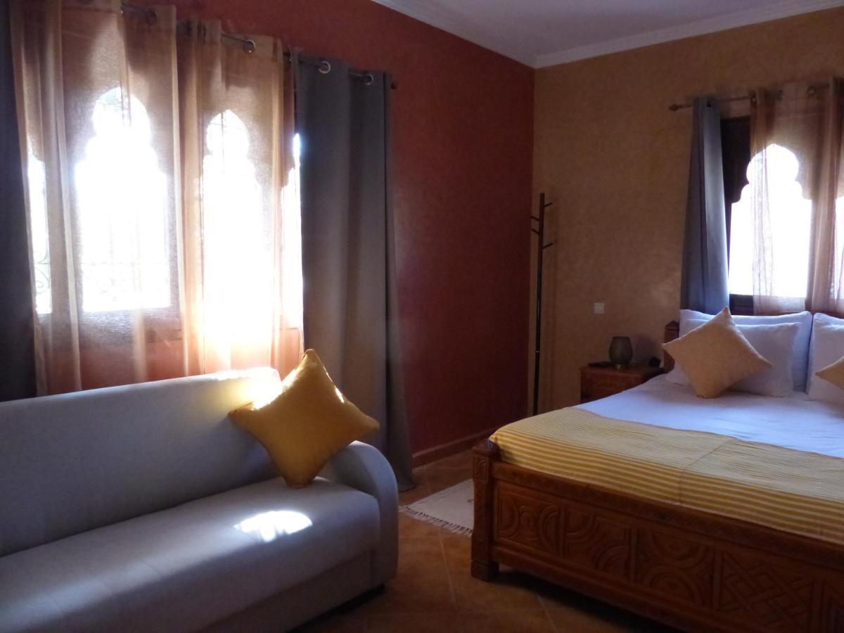 Agadir-Taghazout Magnifique Villa Dar Lina 4 Etoiles المظهر الخارجي الصورة