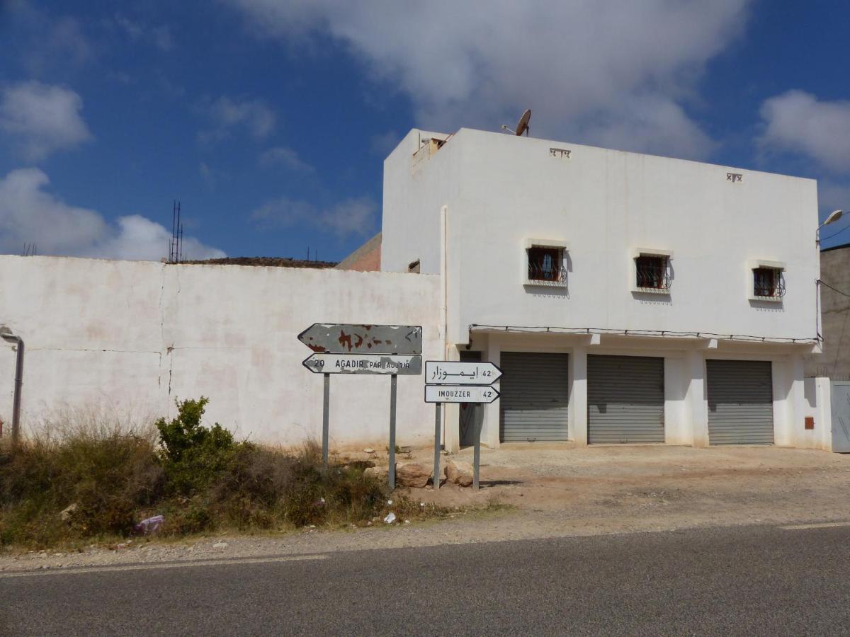 Agadir-Taghazout Magnifique Villa Dar Lina 4 Etoiles المظهر الخارجي الصورة