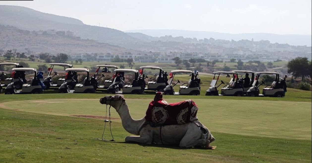 Agadir-Taghazout Magnifique Villa Dar Lina 4 Etoiles المظهر الخارجي الصورة