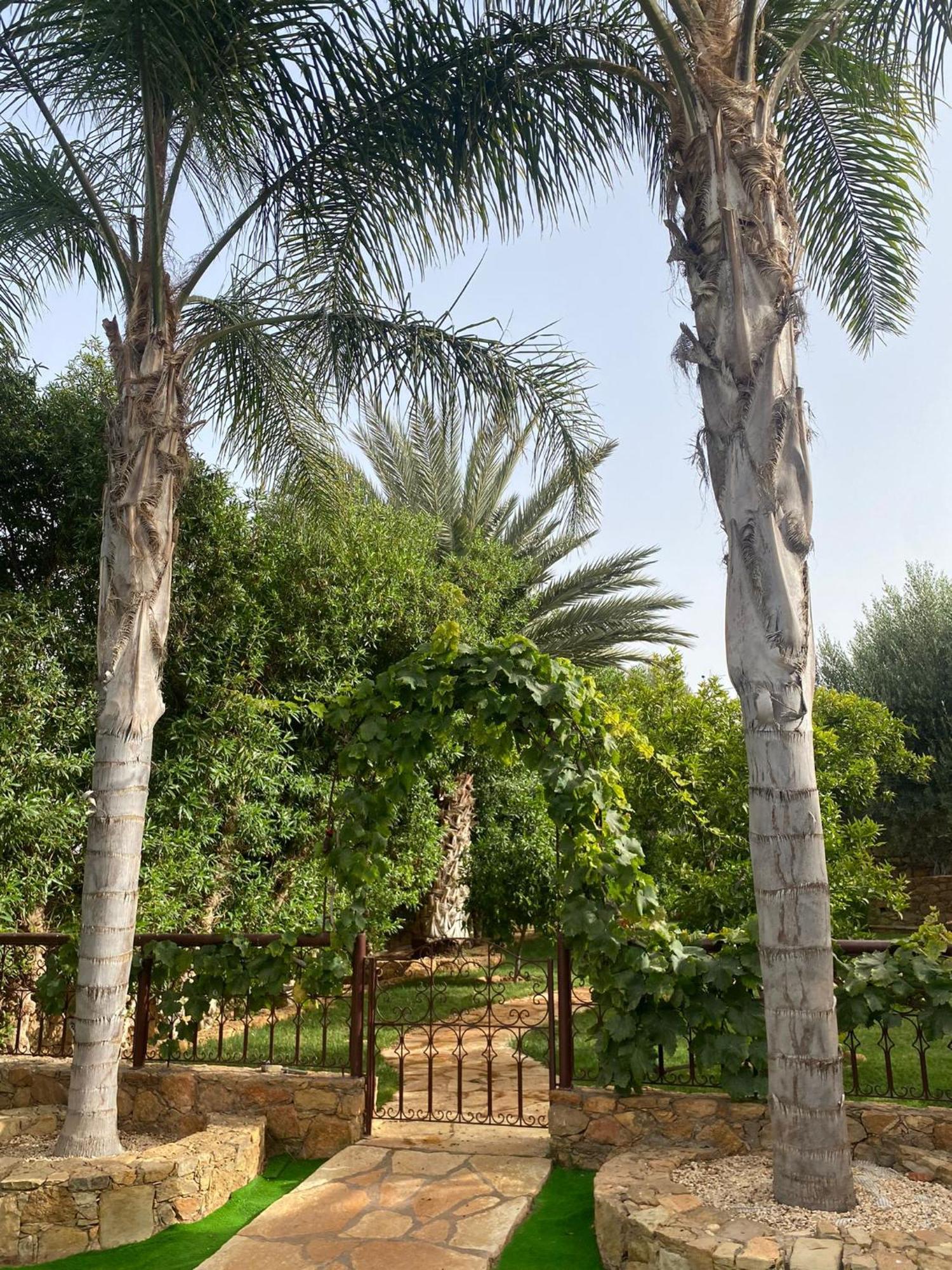 Agadir-Taghazout Magnifique Villa Dar Lina 4 Etoiles المظهر الخارجي الصورة