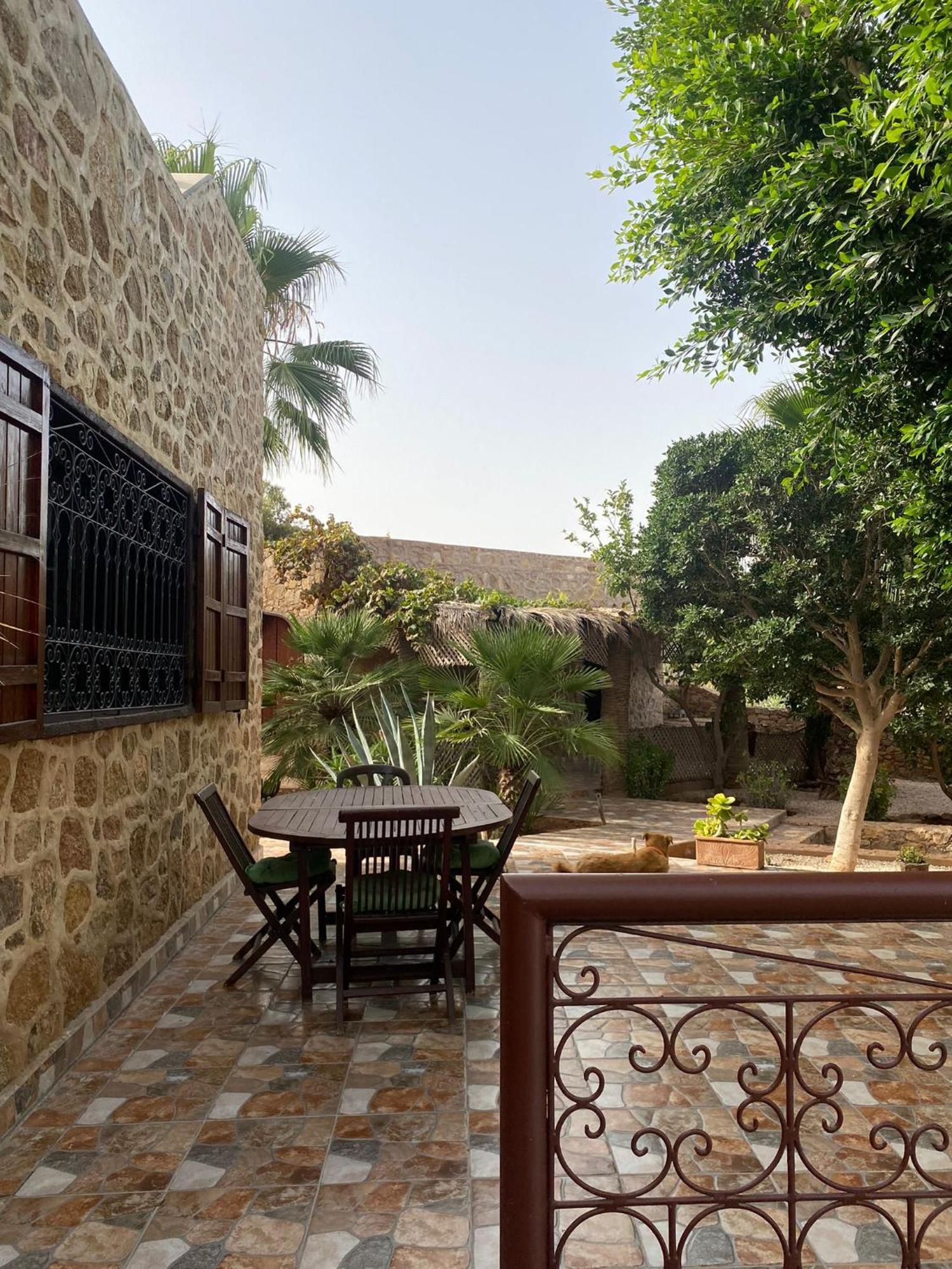Agadir-Taghazout Magnifique Villa Dar Lina 4 Etoiles المظهر الخارجي الصورة