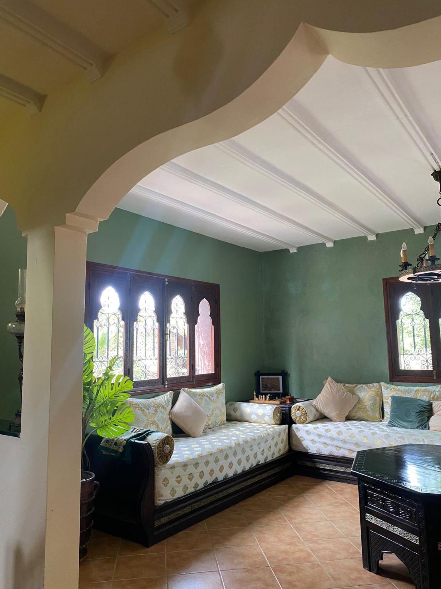 Agadir-Taghazout Magnifique Villa Dar Lina 4 Etoiles المظهر الخارجي الصورة