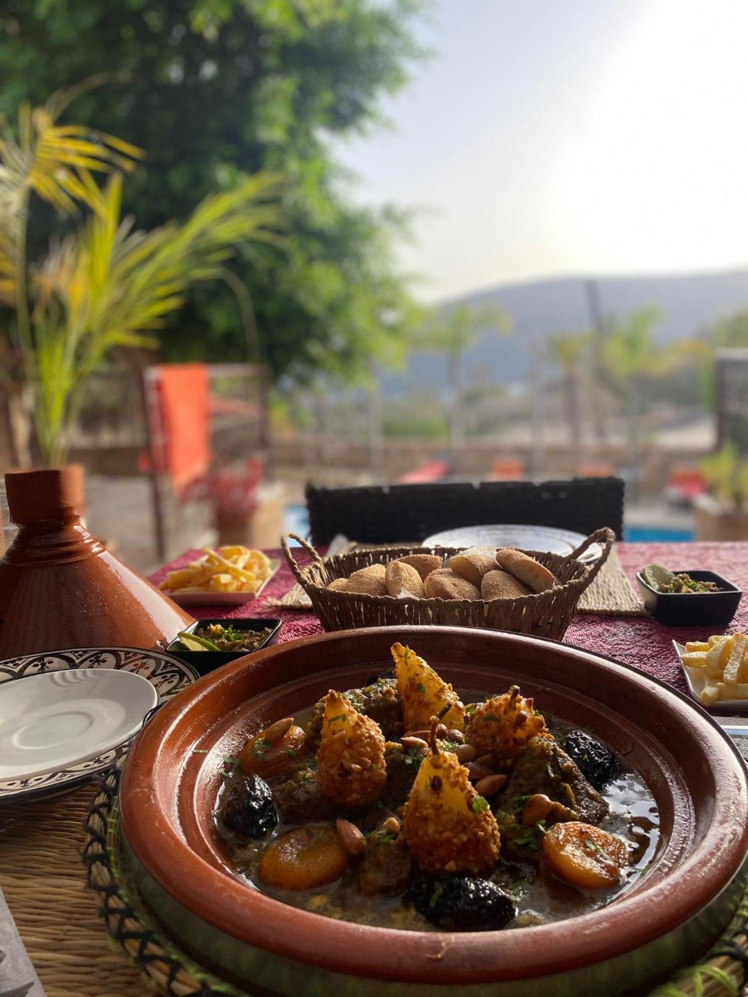 Agadir-Taghazout Magnifique Villa Dar Lina 4 Etoiles المظهر الخارجي الصورة